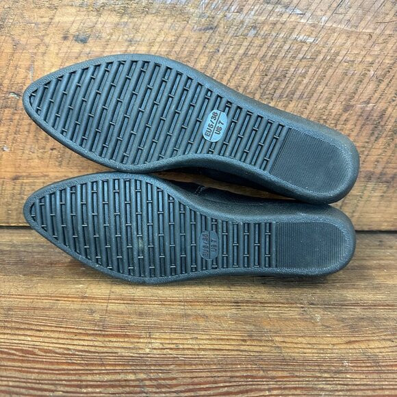 THE FLEXX Black Leather Draper Loafer 38 - Picture 11 of 12